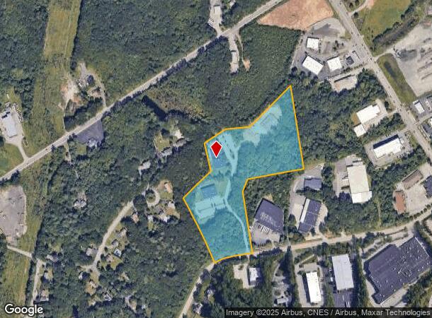 37A Thurber Blvd, Smithfield, RI Parcel Map
