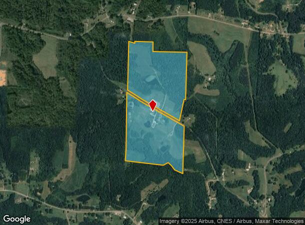 364 Means Creek Rd, Mayodan, NC Parcel Map