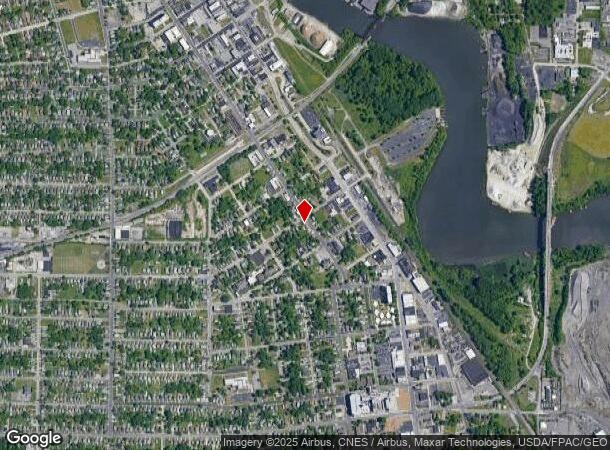 Iowa Ave, Lorain, OH Parcel Map