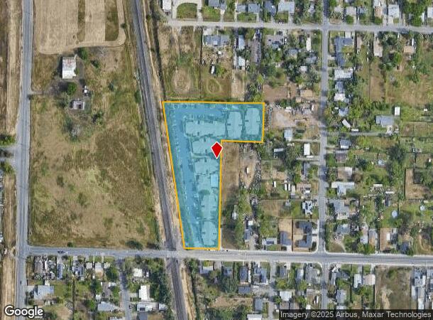  1561 7Th Ave, Olivehurst, CA Parcel Map