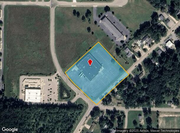  56419 Pokagon St, Dowagiac, MI Parcel Map