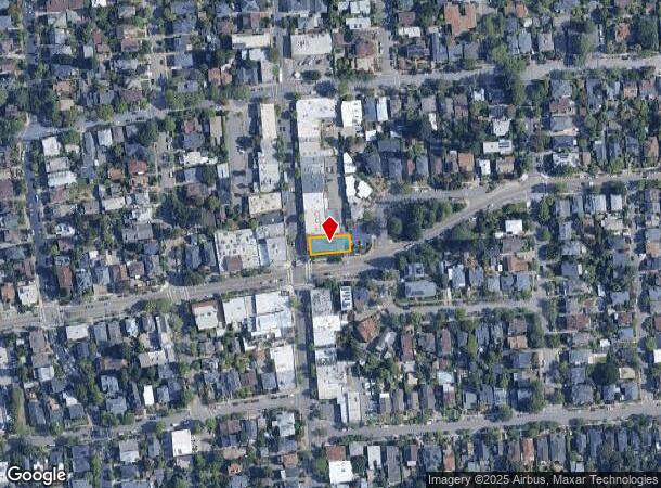 2959 College Ave, Berkeley, CA Parcel Map