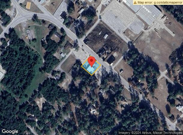  307 S Nichols St, Nichols, SC Parcel Map