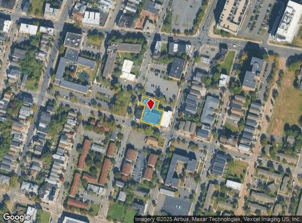  93 14Th Ave, Newark, NJ Parcel Map