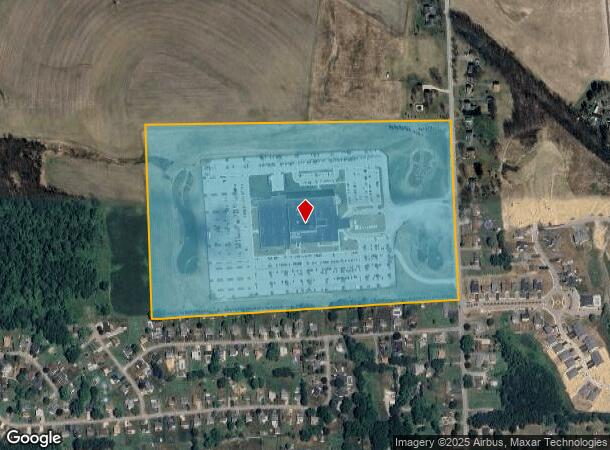  353 N Duffy Rd, Butler, PA Parcel Map