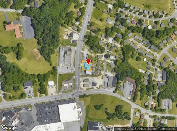  2425 Brentwood St, High Point, NC Parcel Map