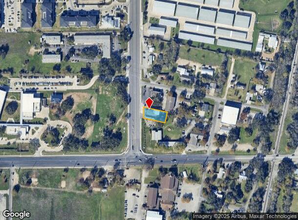  12117 Manchaca Rd, Austin, TX Parcel Map