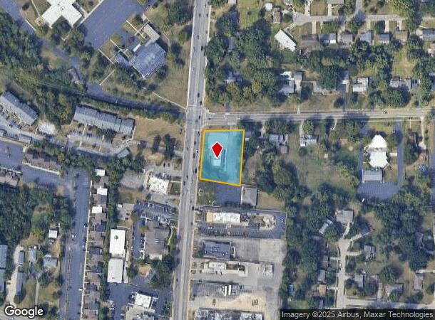 9312 Winton Rd, Cincinnati, OH Parcel Map