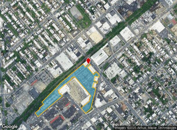 8717 Foster Ave, Brooklyn, NY Parcel Map
