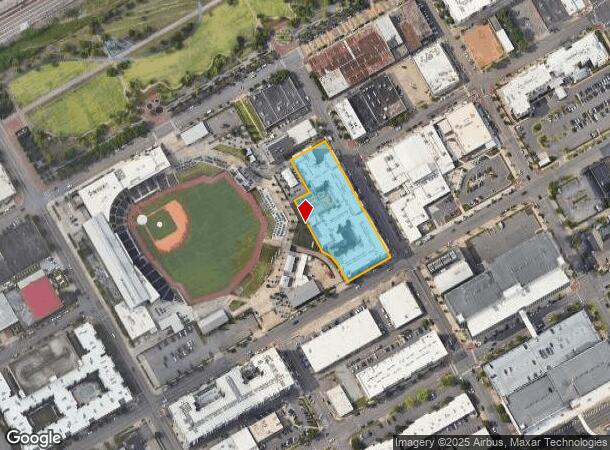200 16Th St S, Birmingham, AL Parcel Map