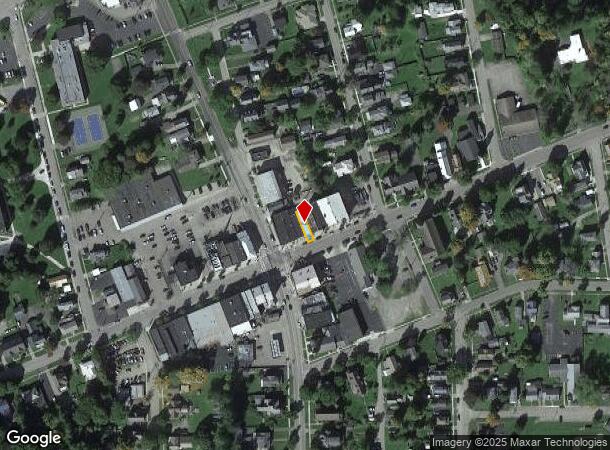  11 E Main St, Cuba, NY Parcel Map