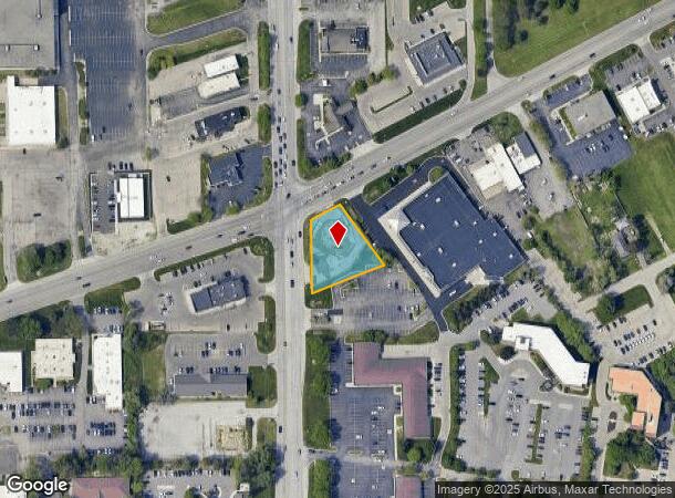  3427 S Linden Rd, Flint, MI Parcel Map