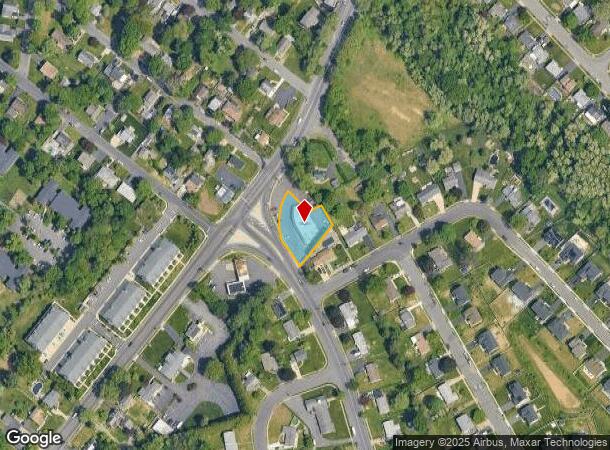  2325 Spruce St Ext, Ewing, NJ Parcel Map