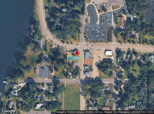 7095 Centerville Rd, Hugo, MN Parcel Map