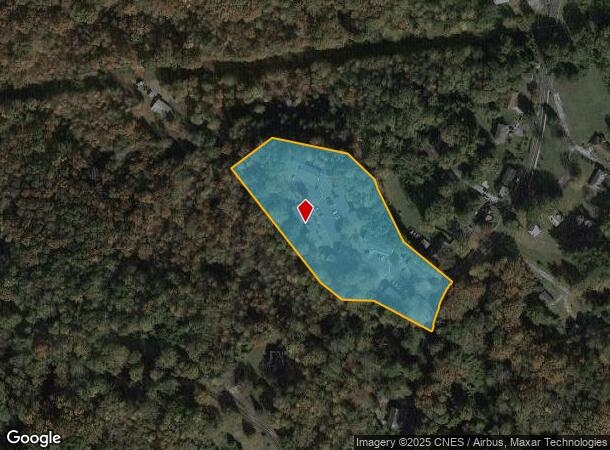  21 Falls Park Dr, Toccoa, GA Parcel Map