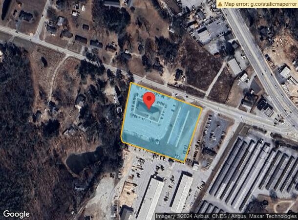  15 Saluda Dam Rd, Greenville, SC Parcel Map