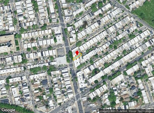  6043 Fresh Pond Rd, Maspeth, NY Parcel Map