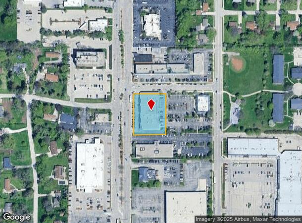 4820 S 76Th St, Milwaukee, WI Parcel Map