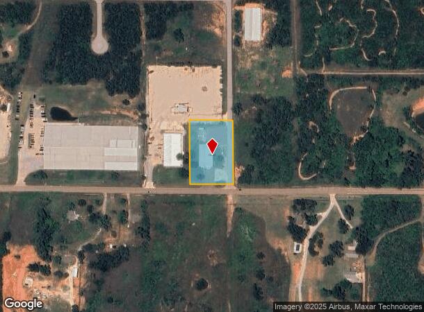 2040 E Seward Rd, Guthrie, OK Parcel Map