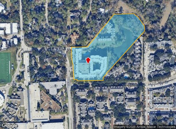 2411 Fondren Rd, Houston, TX Parcel Map