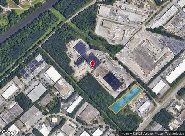 4785 Fulton Industrial Blvd Sw, Atlanta, GA Parcel Map
