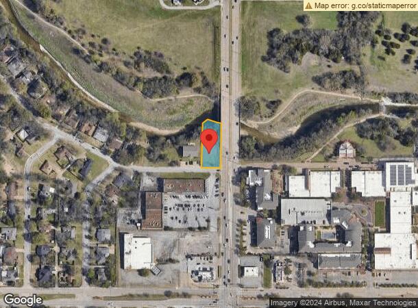  1001 N Hampton Rd, Desoto, TX Parcel Map