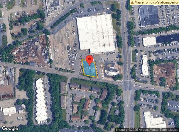  128 W Nyack Rd, Nanuet, NY Parcel Map