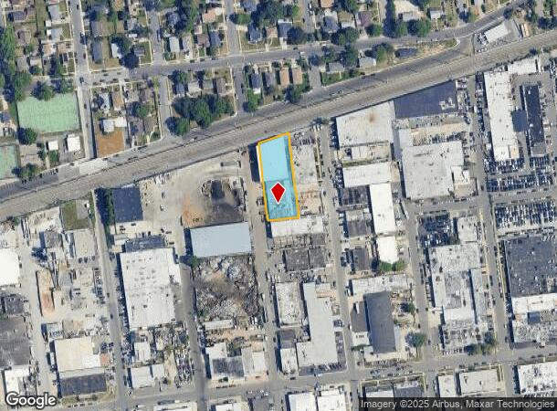 114 Sylvester St, Westbury, NY Parcel Map