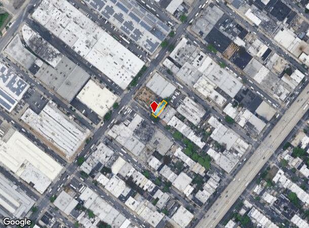  217 50Th St, Brooklyn, NY Parcel Map