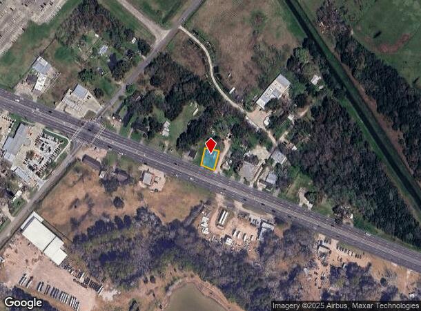  2424 W Highway 6, Alvin, TX Parcel Map