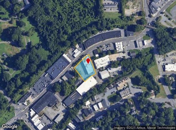  1010 W Northwest Blvd, Winston Salem, NC Parcel Map