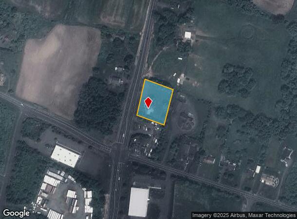  768 South St, Suffield, CT Parcel Map