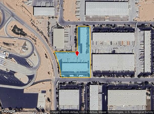  1754 Carr Rd, Calexico, CA Parcel Map