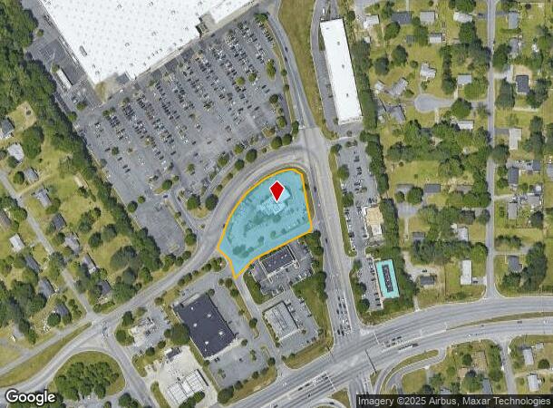  7425 Bell Creek Rd, Mechanicsville, VA Parcel Map