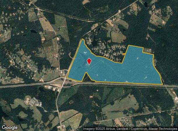  708 Highway 11 N, Social Circle, GA Parcel Map