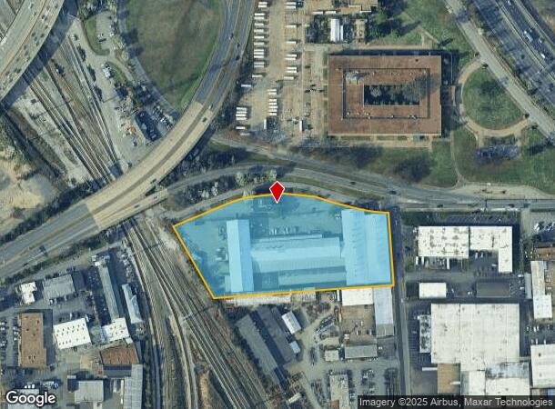 2031 Westwood Ave, Richmond, VA Parcel Map