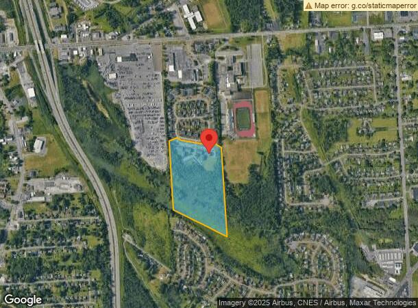  8711 New Country Dr, Cicero, NY Parcel Map