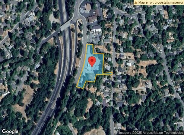  345 Railroad Ave, Nevada City, CA Parcel Map