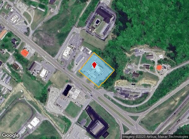 1457 5Th St, Jellico, TN Parcel Map