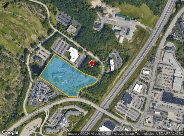  200 Sable Oaks Dr, South Portland, ME Parcel Map