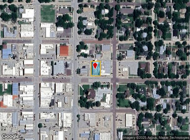  209 E Main St, Beloit, KS Parcel Map