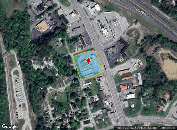 539 N Main St, Rocky Top, TN Parcel Map