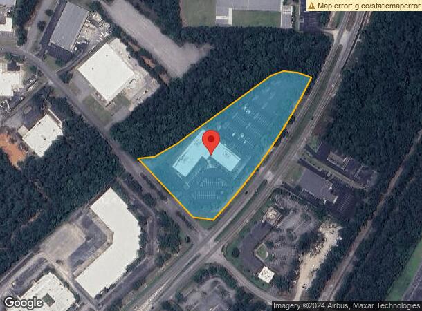  101 Business Park Blvd, Columbia, SC Parcel Map