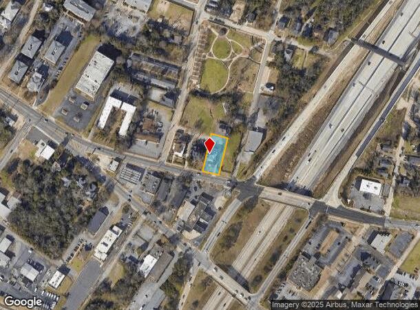  1825 Hardeman Ave, Macon, GA Parcel Map