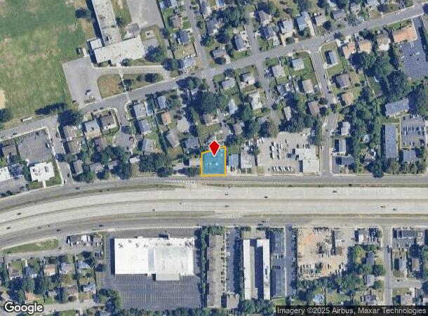  433 Sunrise Hwy, West Babylon, NY Parcel Map