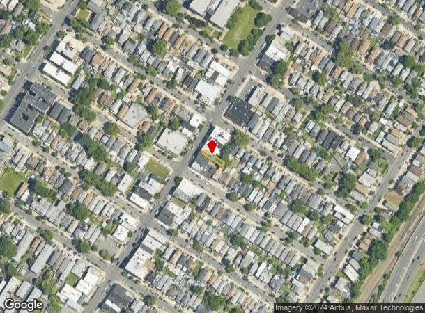  804 Broadway, Bayonne, NJ Parcel Map