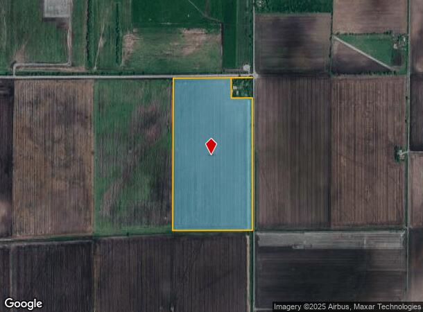  57549 V L Corner Gordon & Strawberry Rd, New Carlisle, IN Parcel Map