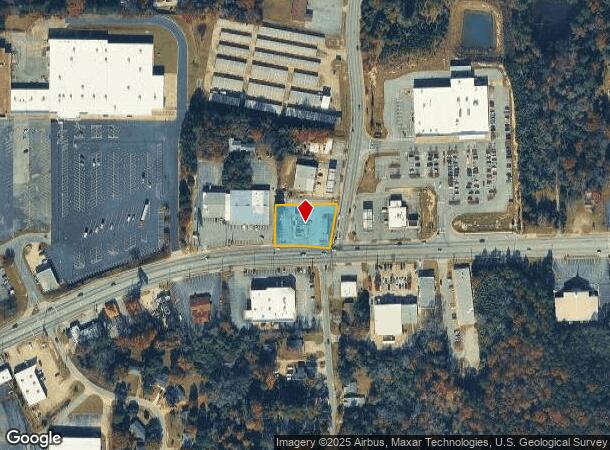  4823 Buena Vista Rd, Columbus, GA Parcel Map