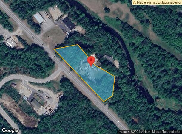  614 N Mast Rd, New Boston, NH Parcel Map