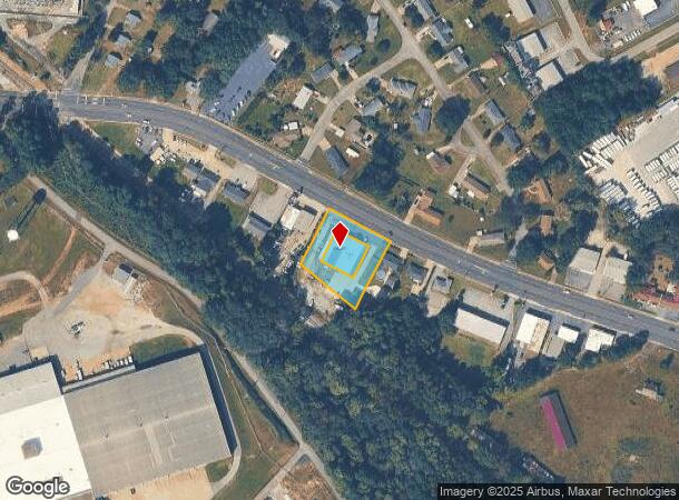  1109 Whitehall Rd, Anderson, SC Parcel Map
